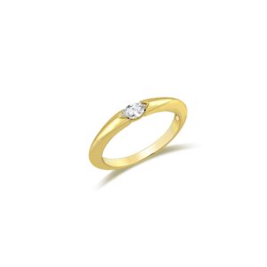 Series 7.83 0.16 ct Marquise Diamond Ring
