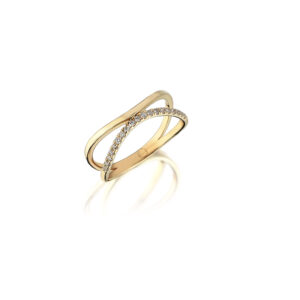 Series The Universe Classic Diamond Ring